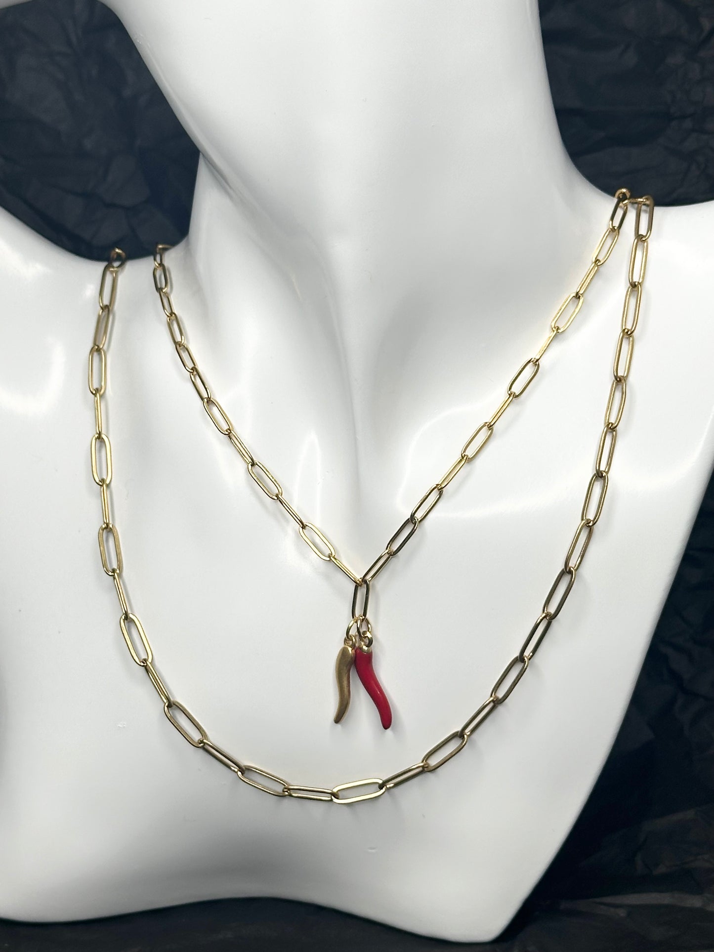 Fortuna Layered Necklace