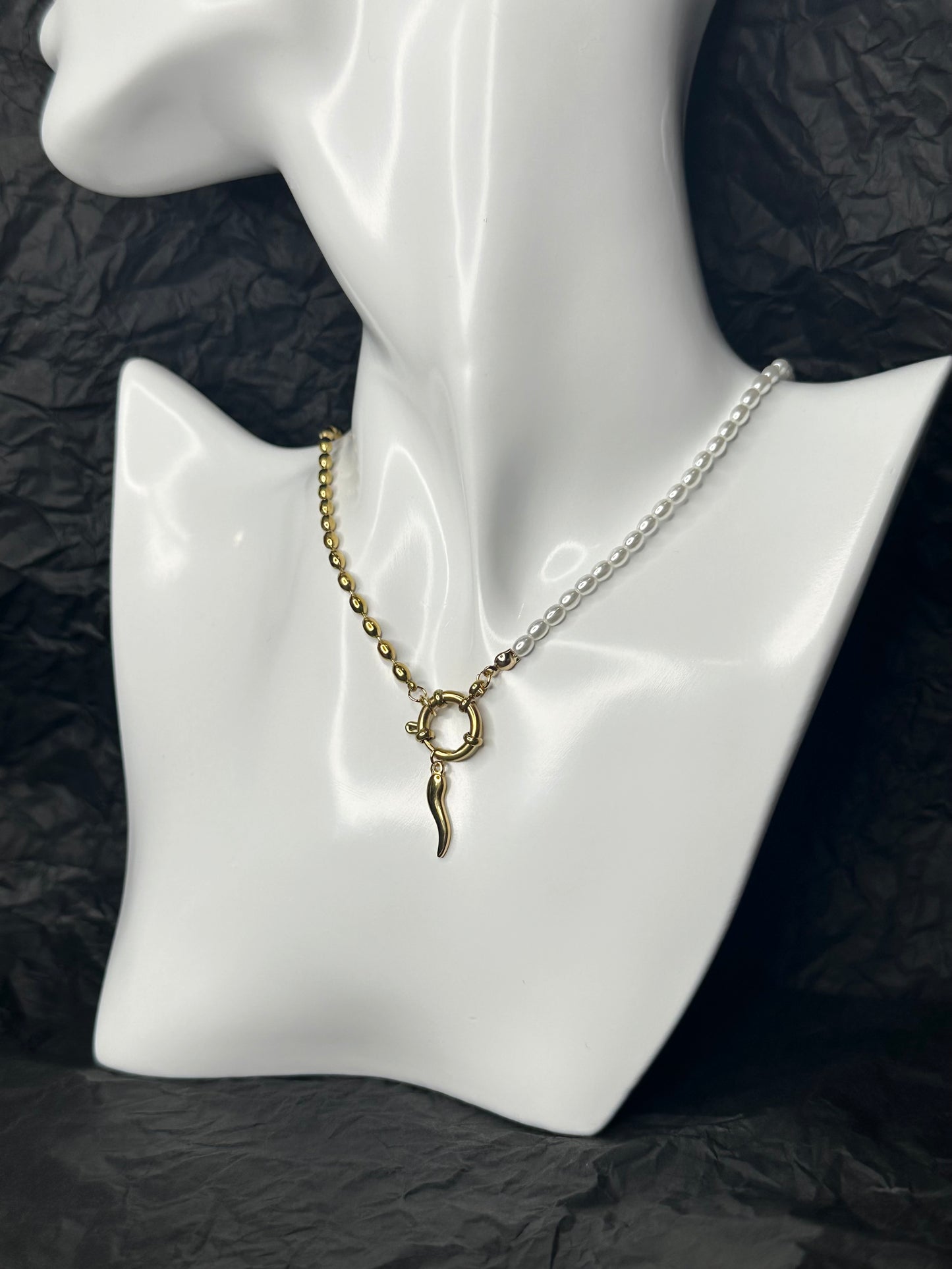 Dual Essence (Gold Cornicello)