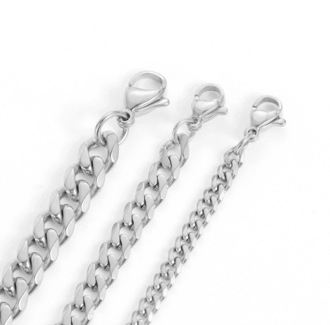 Amigo Silver Necklace