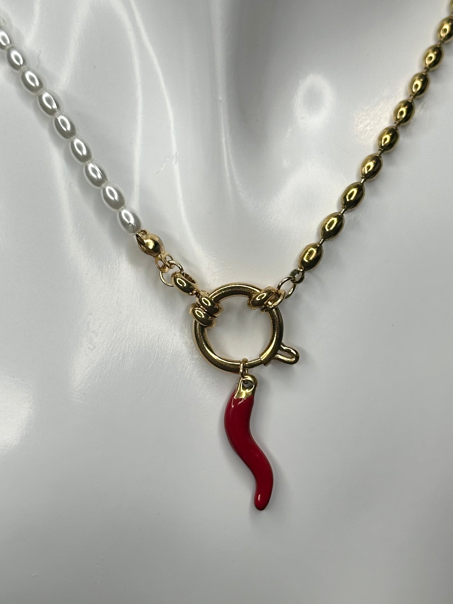Dual Essence (Red Cornicello)
