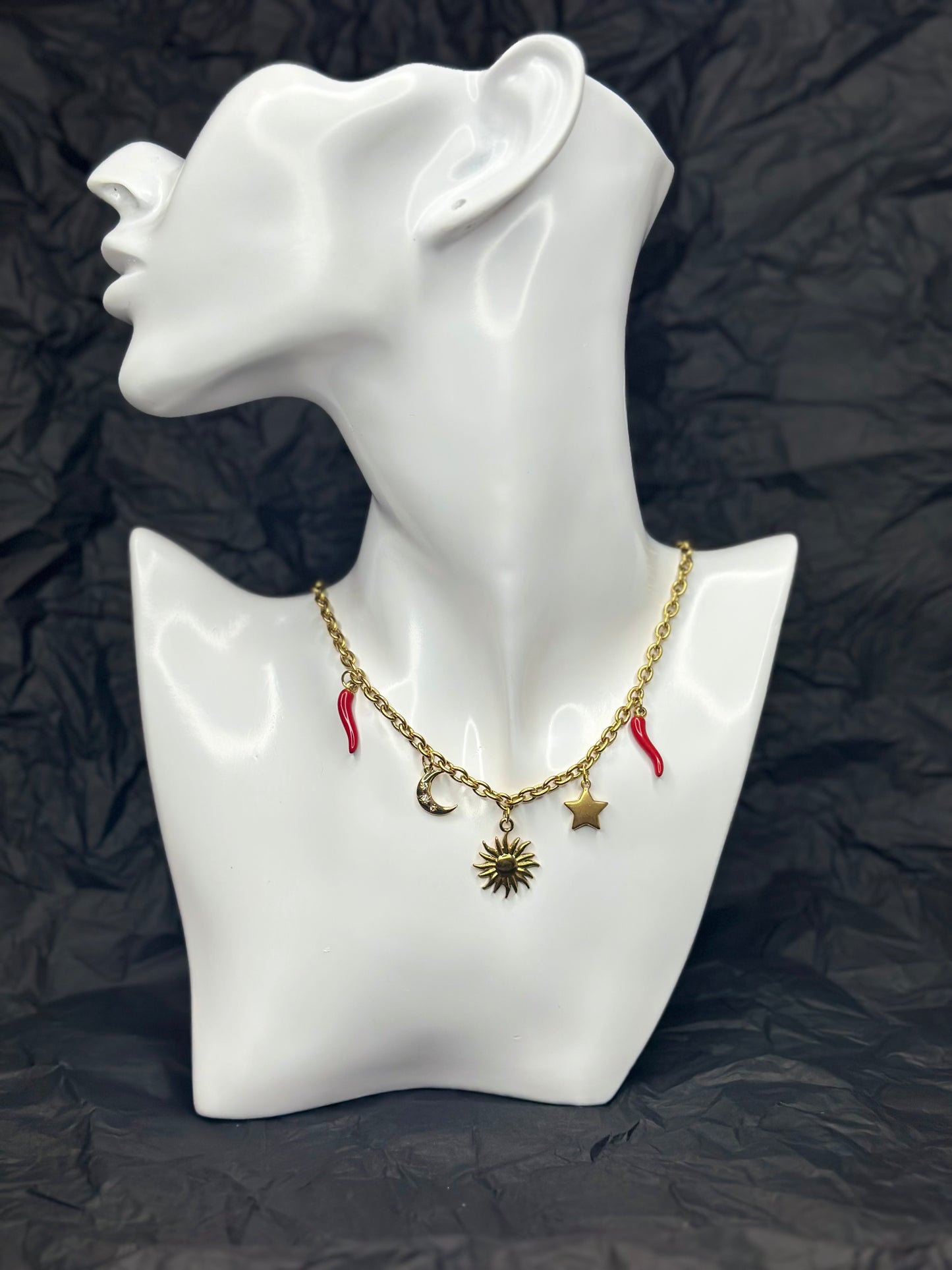 Cosmic Charm Necklace