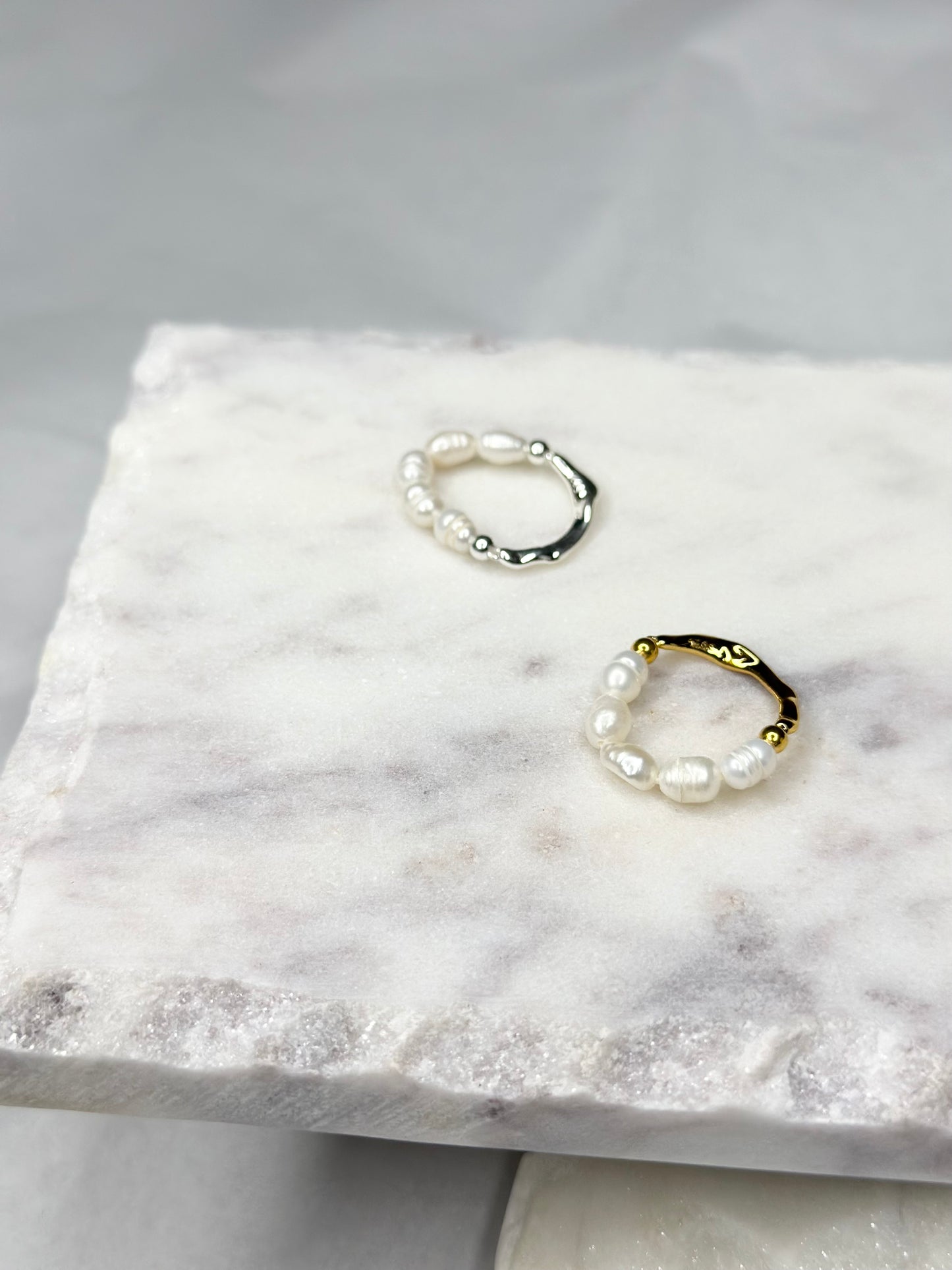 Mestiza Ring Gold