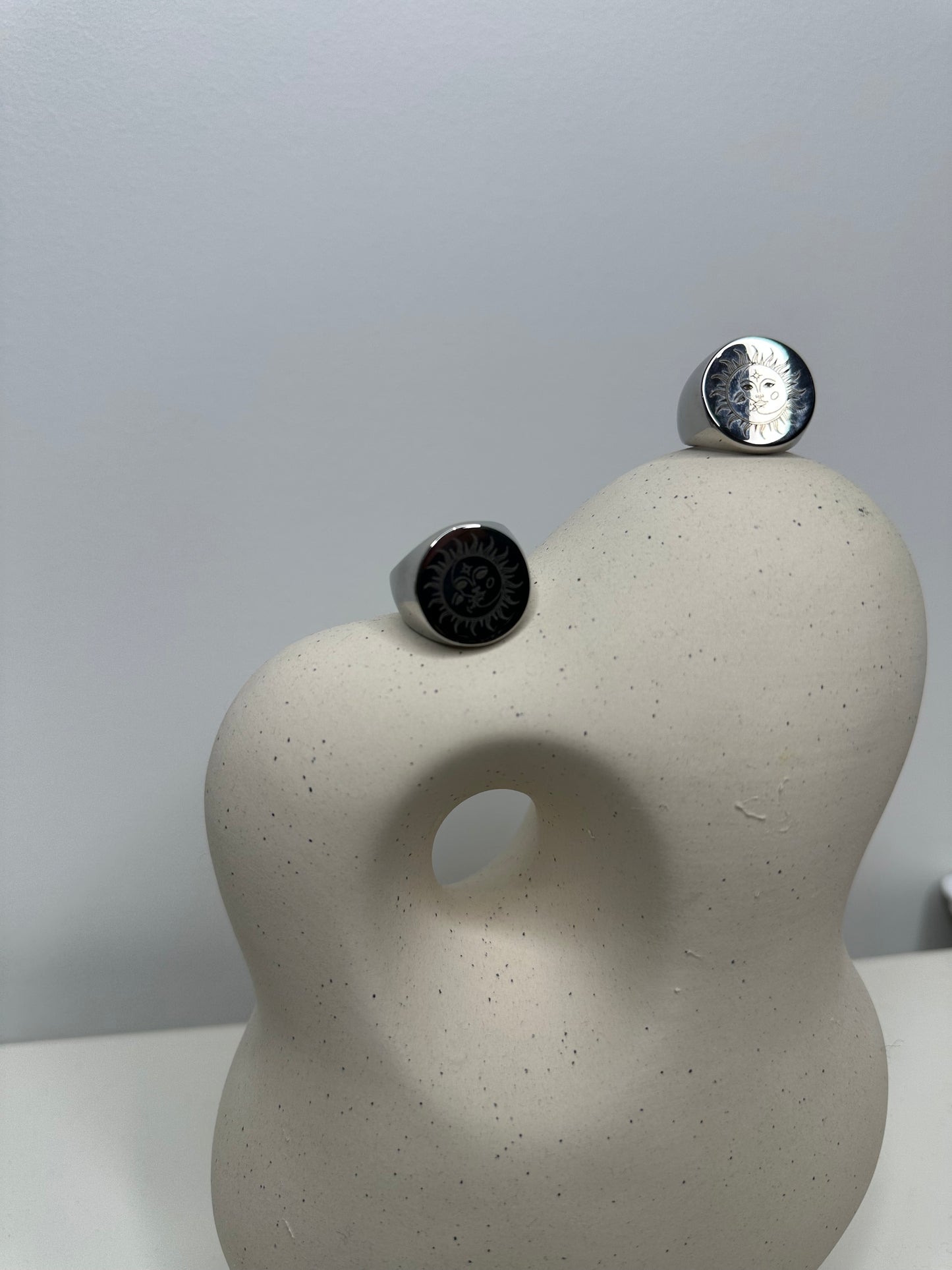 Eclipse Ring Silver