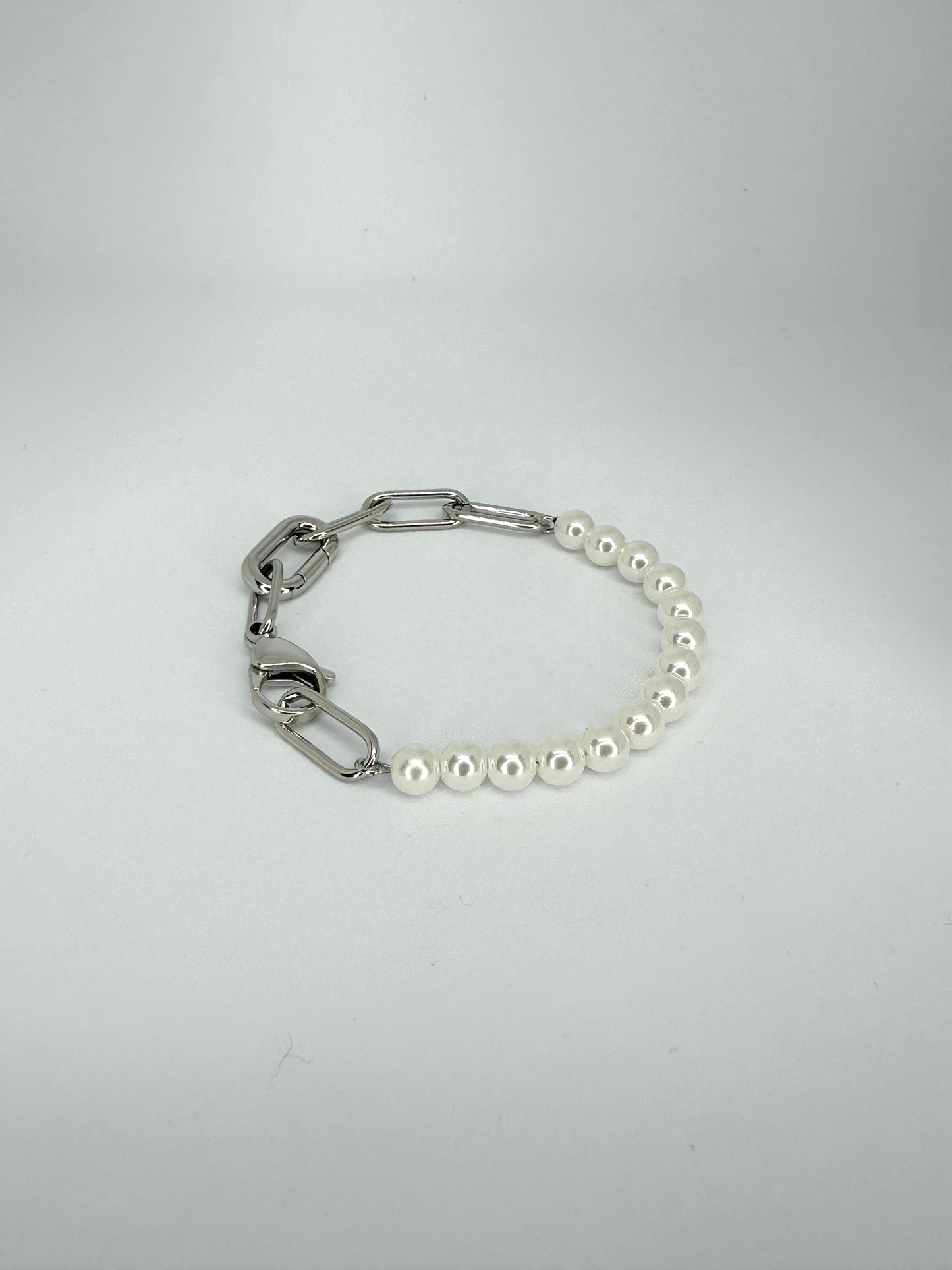 Mestiza Bracelet Silver