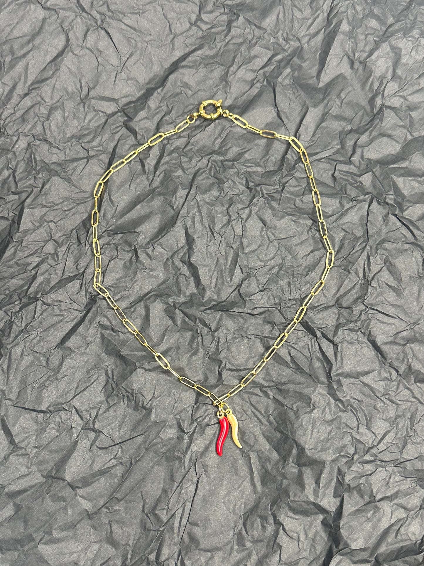 Fortuna Layered Necklace