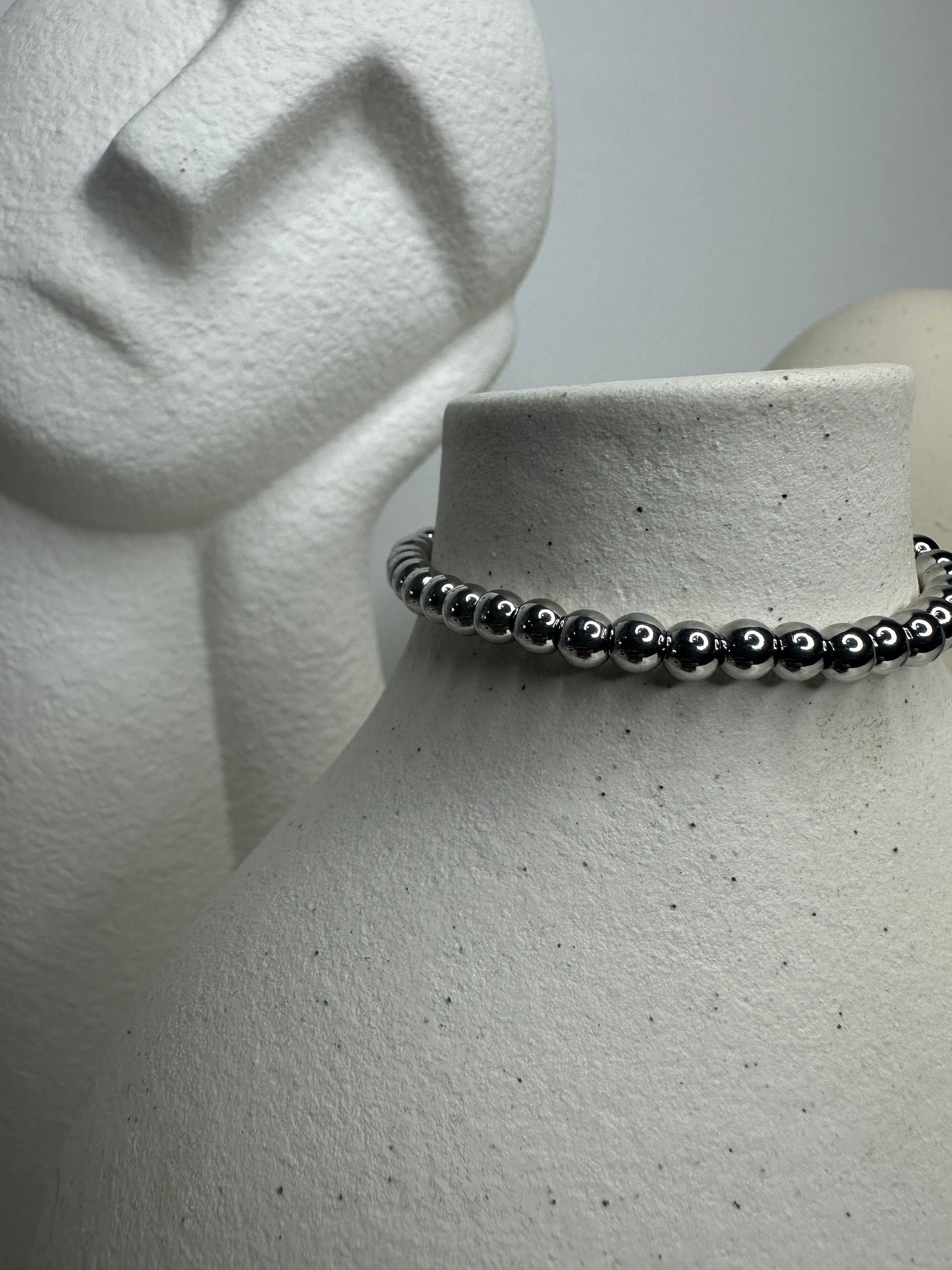 Rose Bracelet Silver