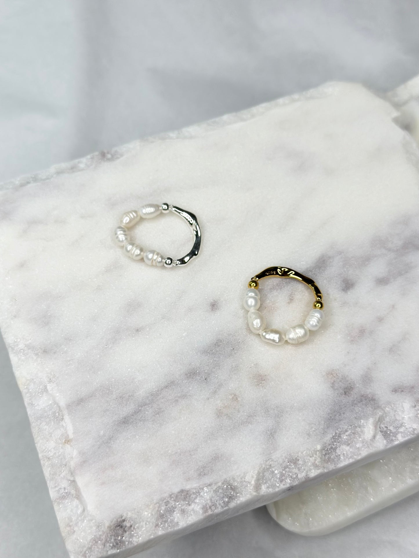 Mestiza Ring Gold