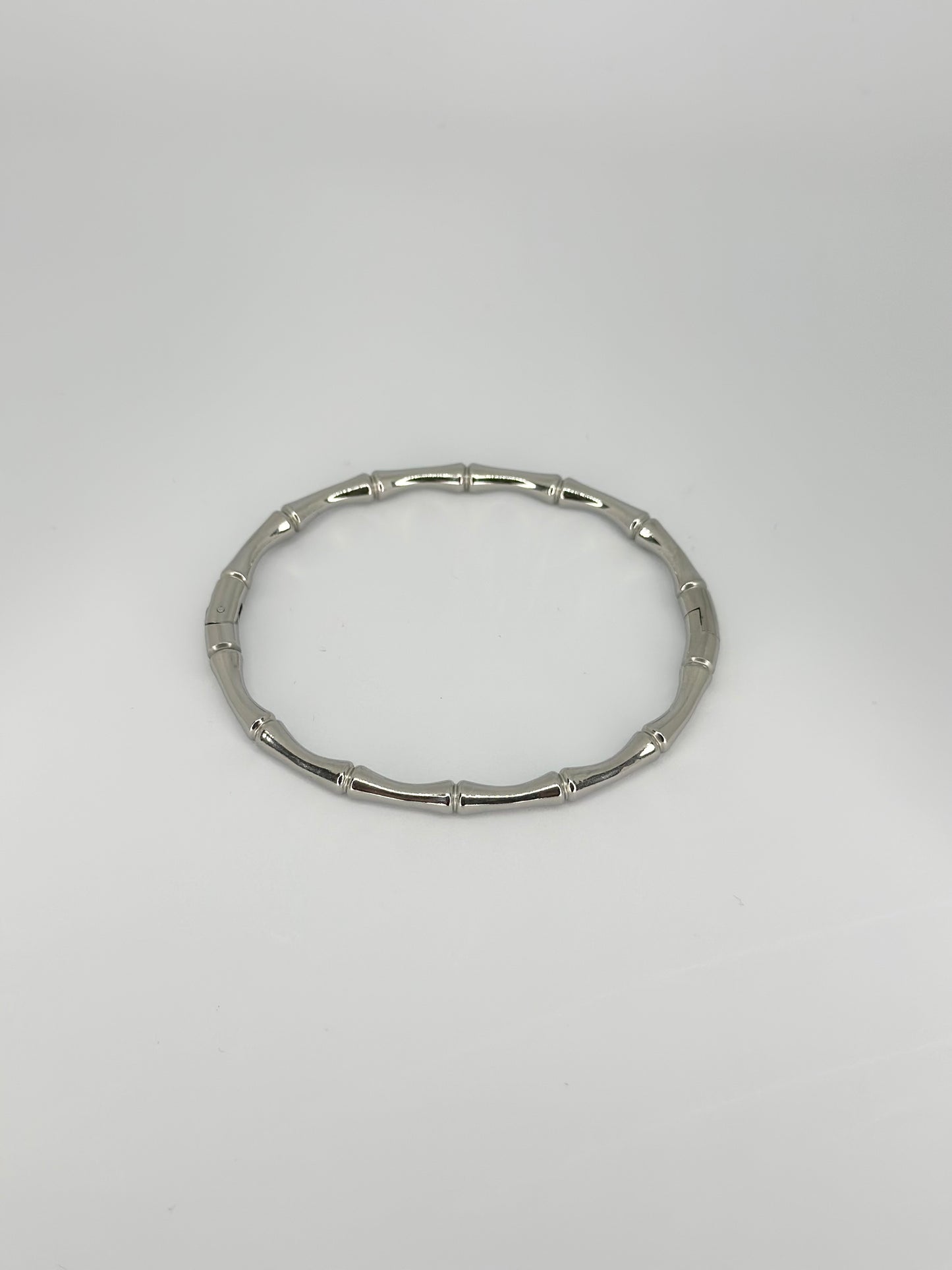 Osseous Bangle Silver