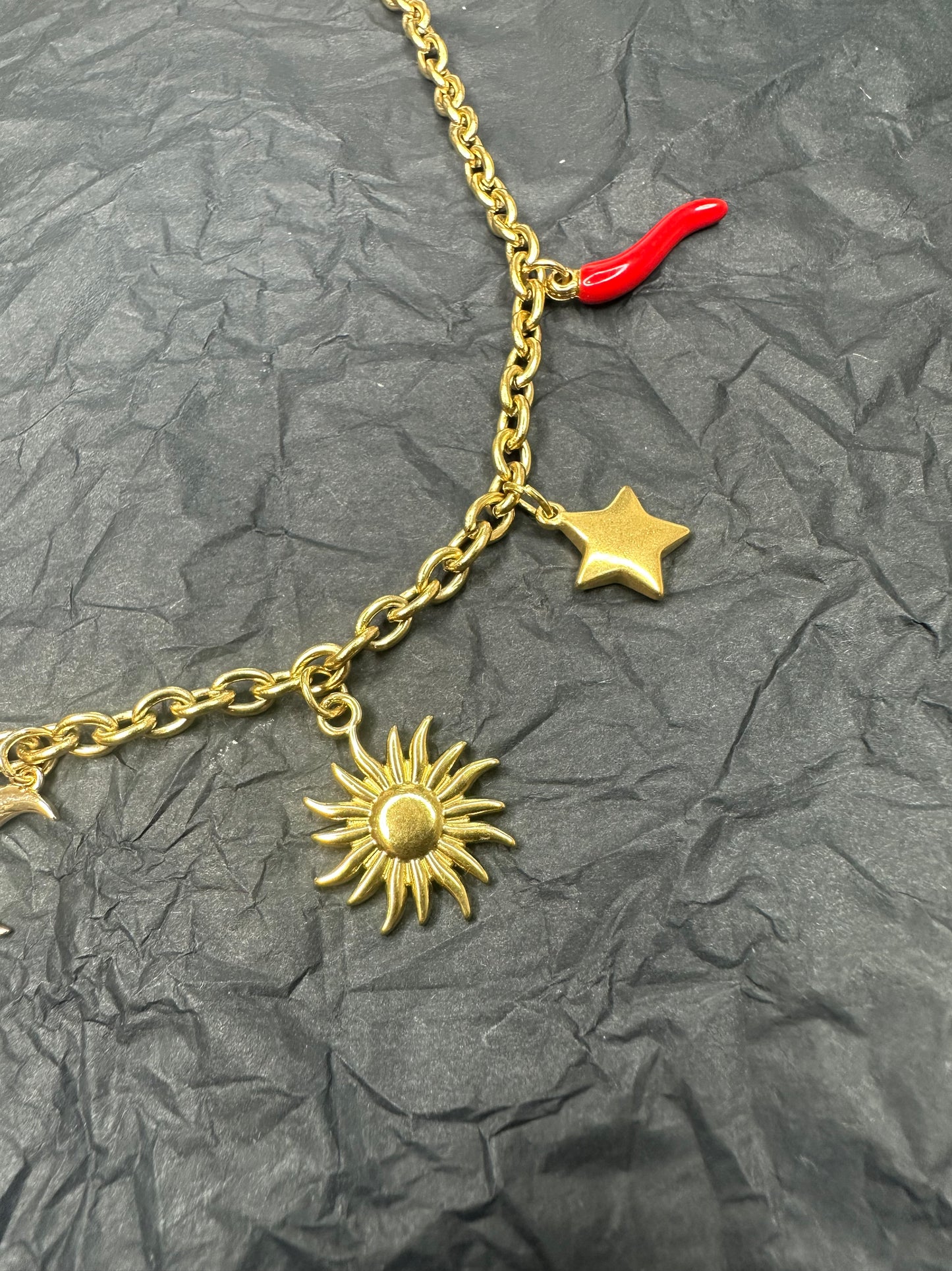 Cosmic Charm Necklace