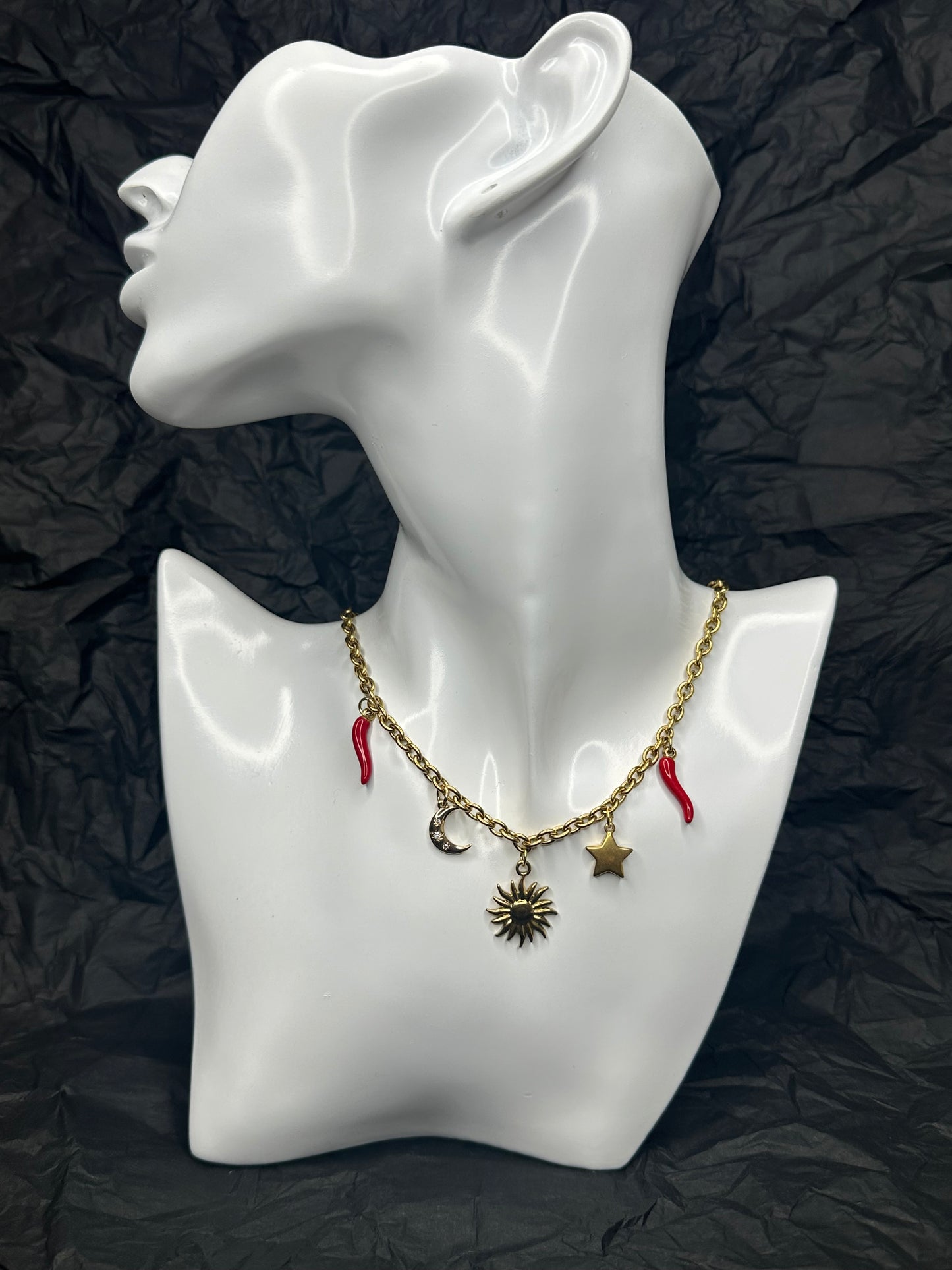 Cosmic Charm Necklace