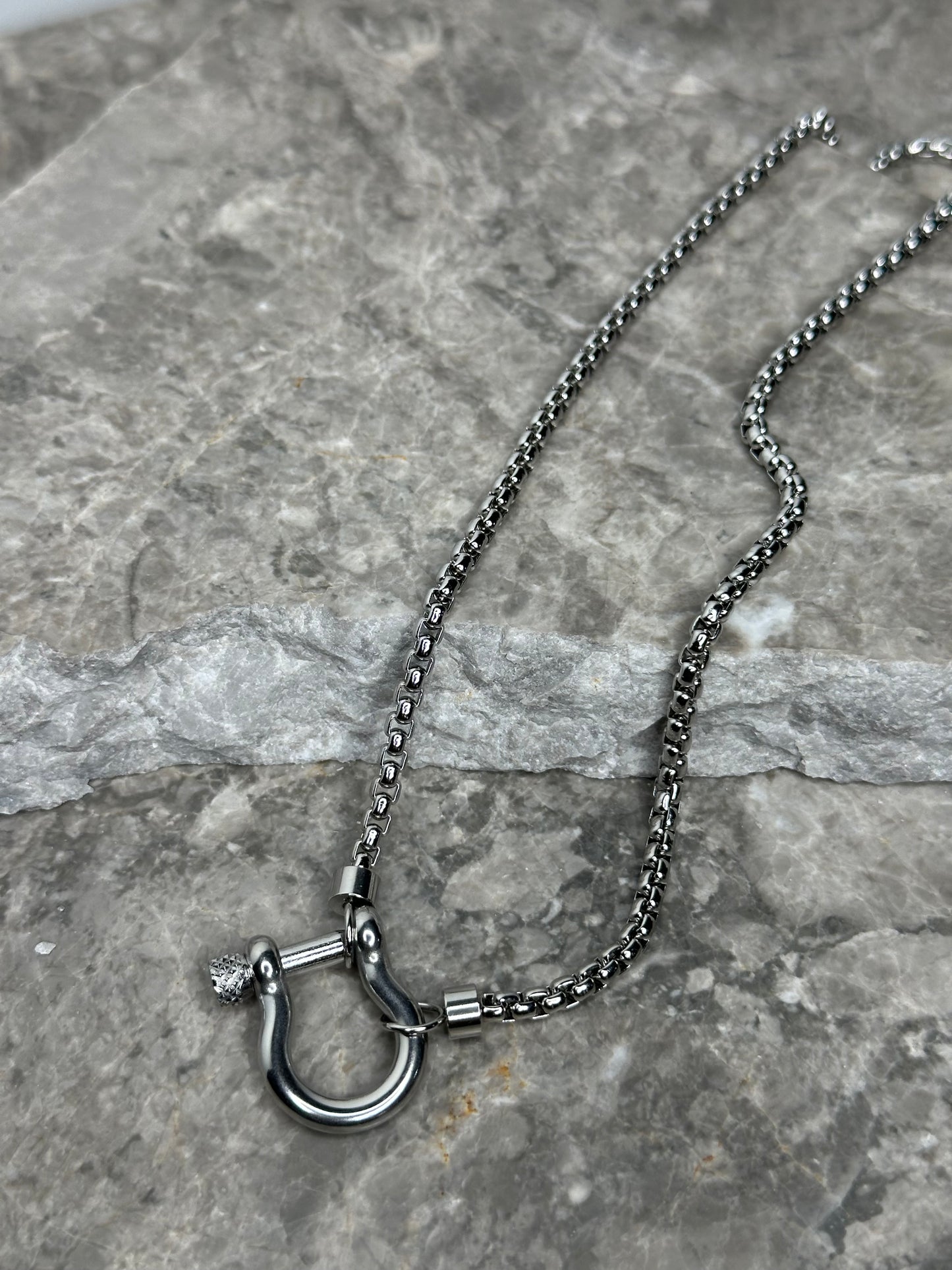 Herradura Silver Necklace