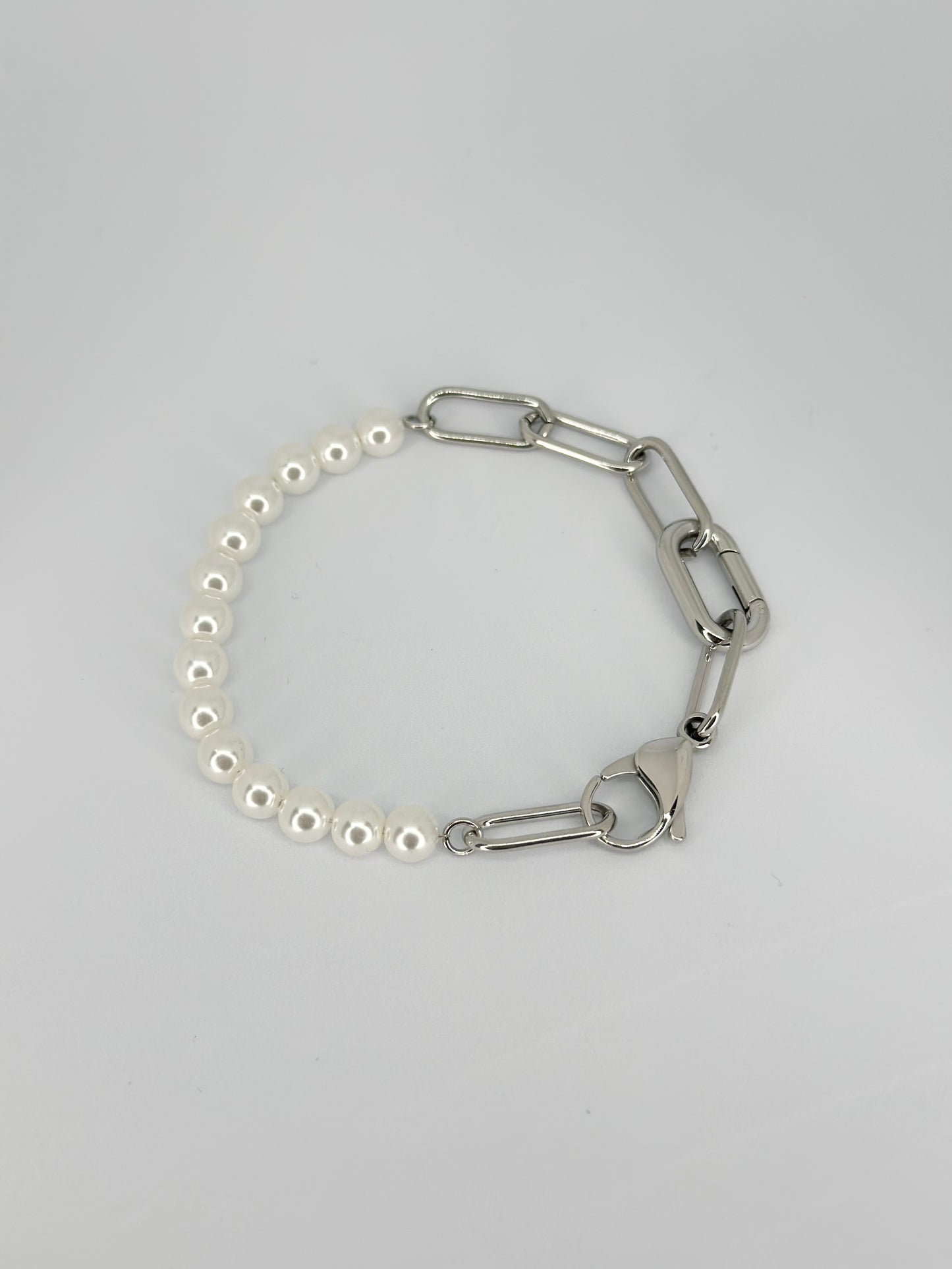 Mestiza Bracelet Silver