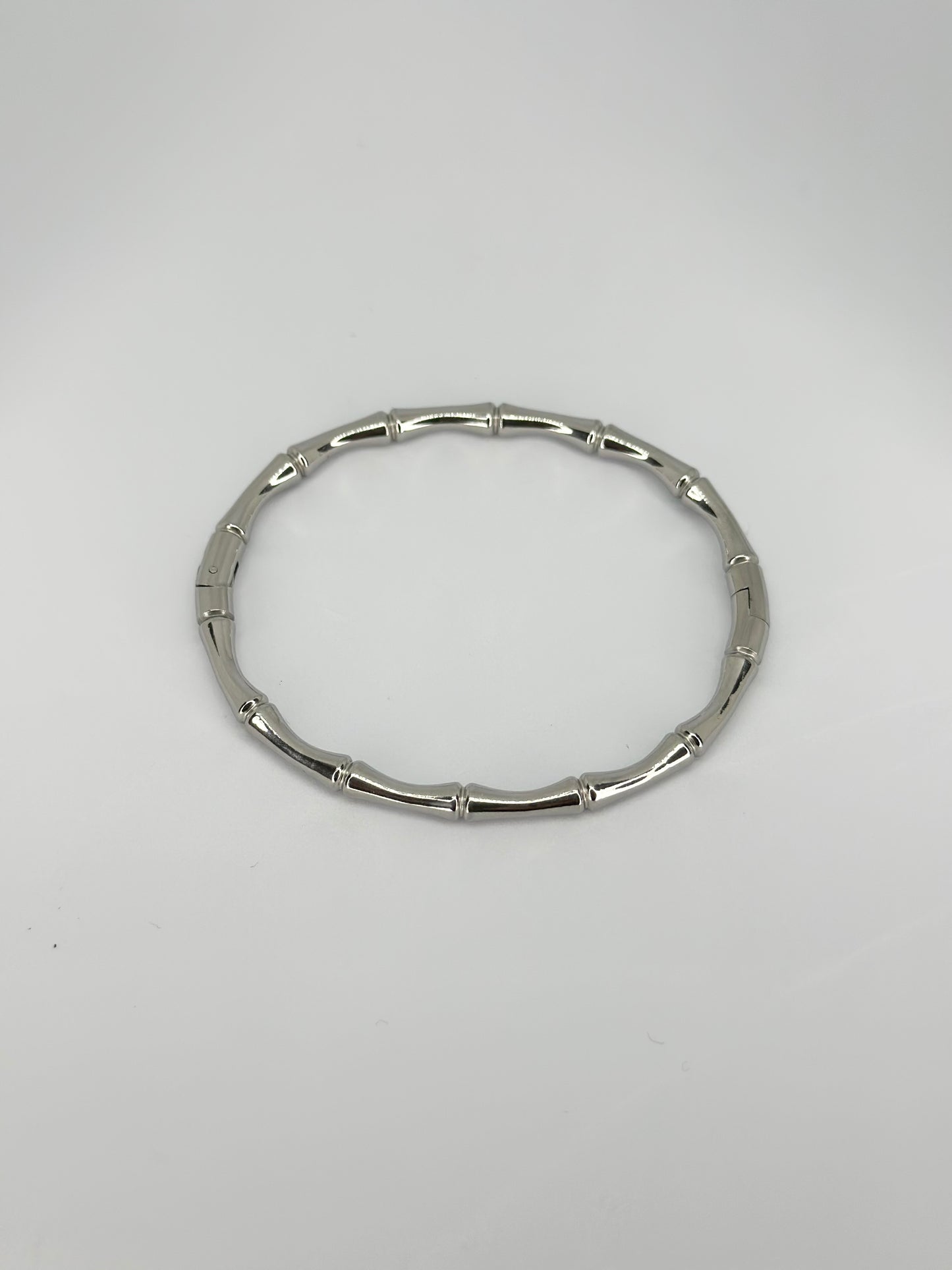 Osseous Bangle Silver