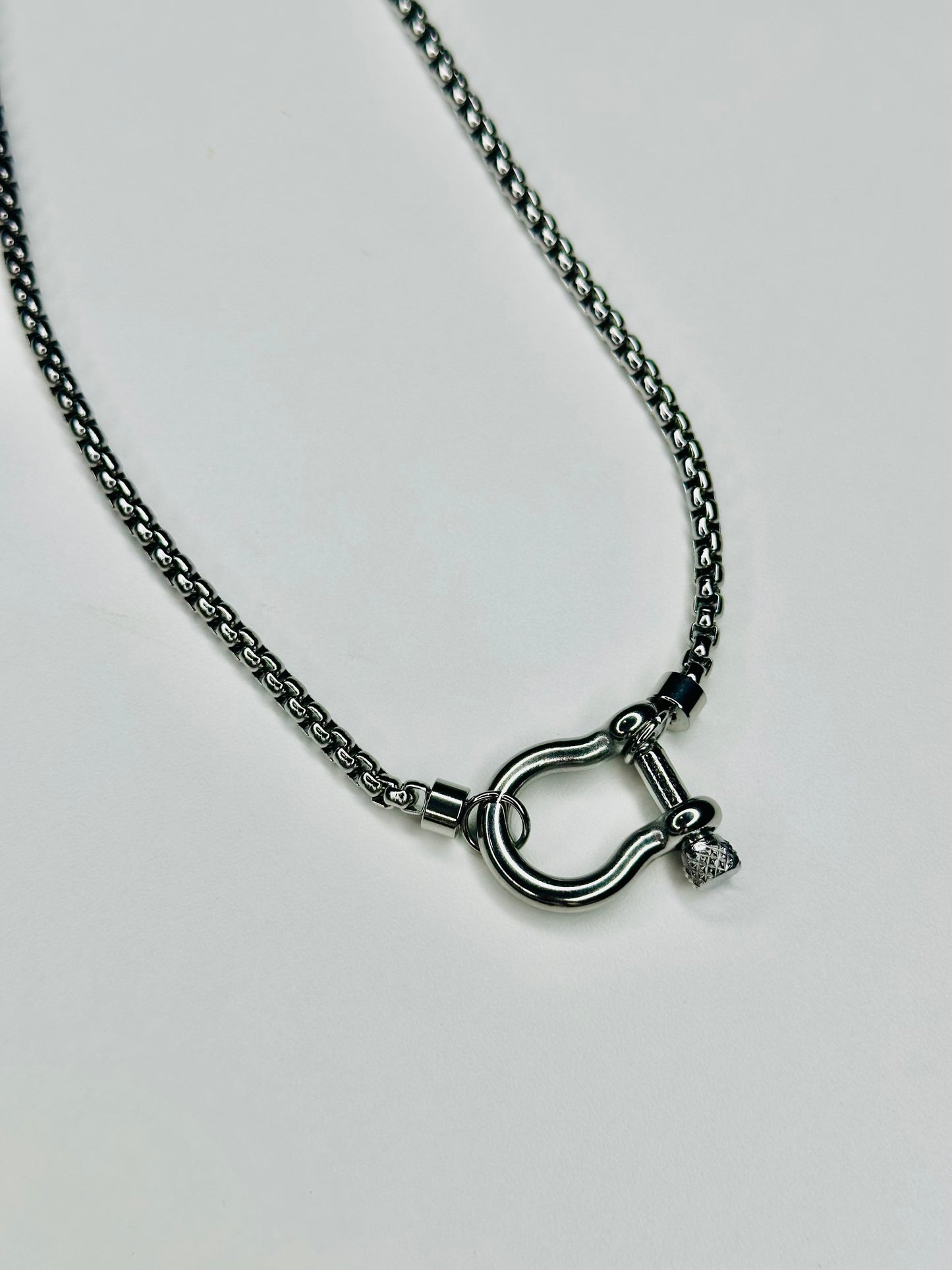 Herradura Silver Necklace