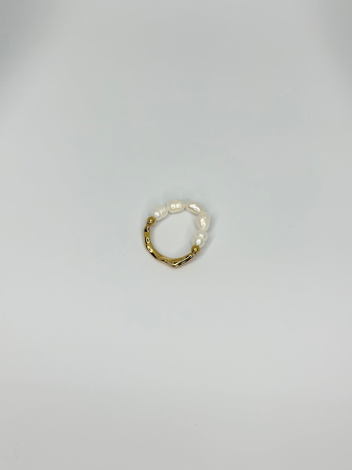 Mestiza Ring Gold