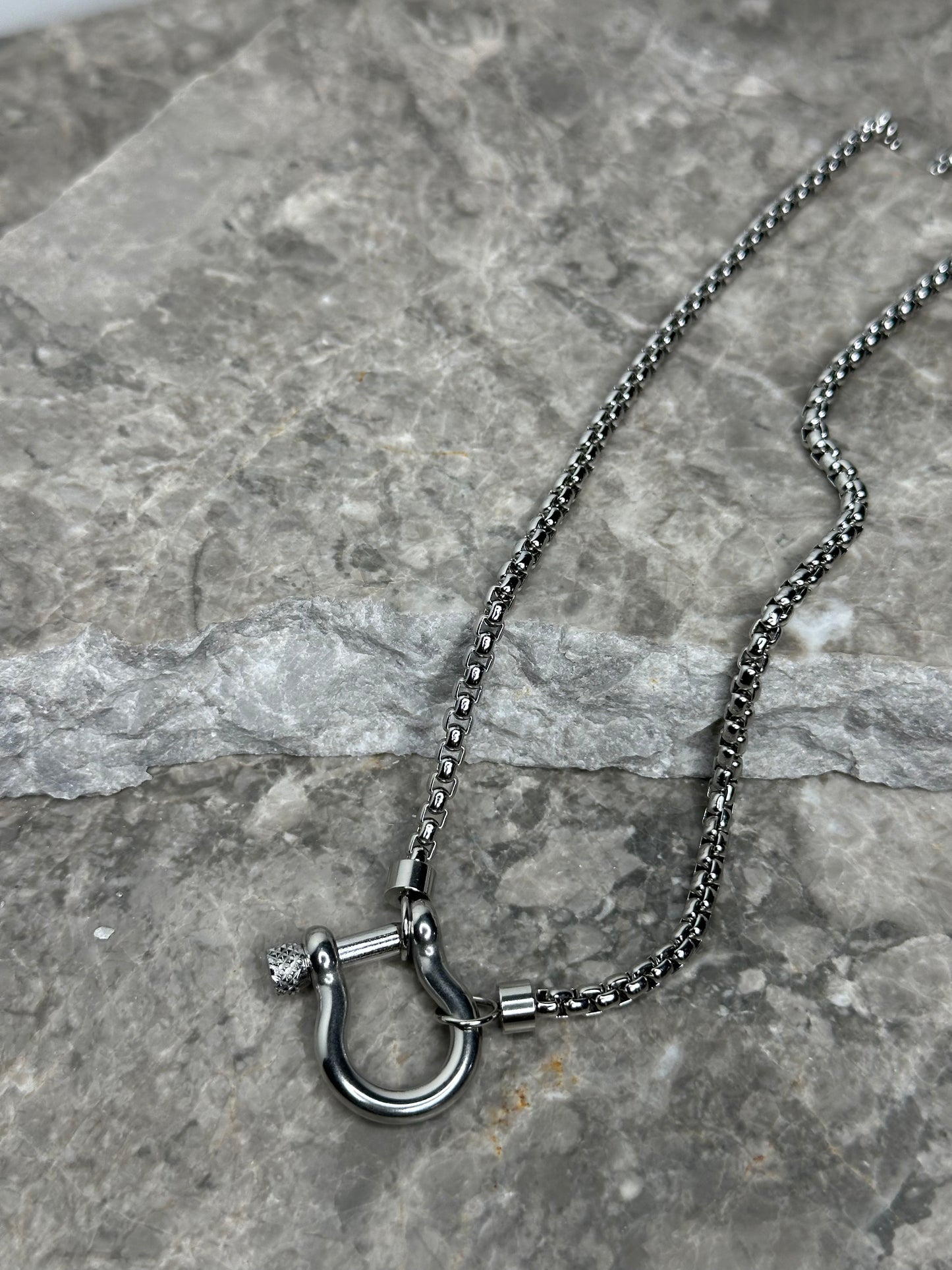 Herradura Silver Necklace