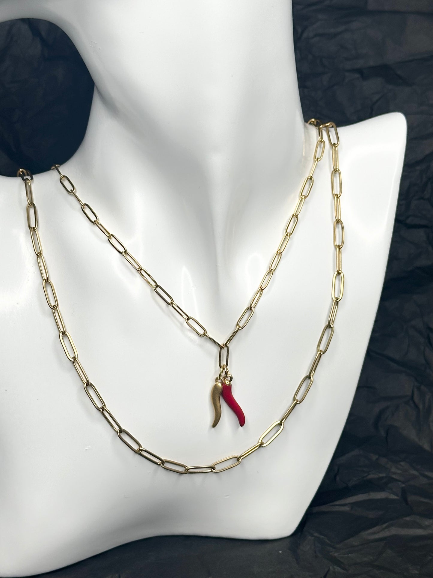 Fortuna Layered Necklace