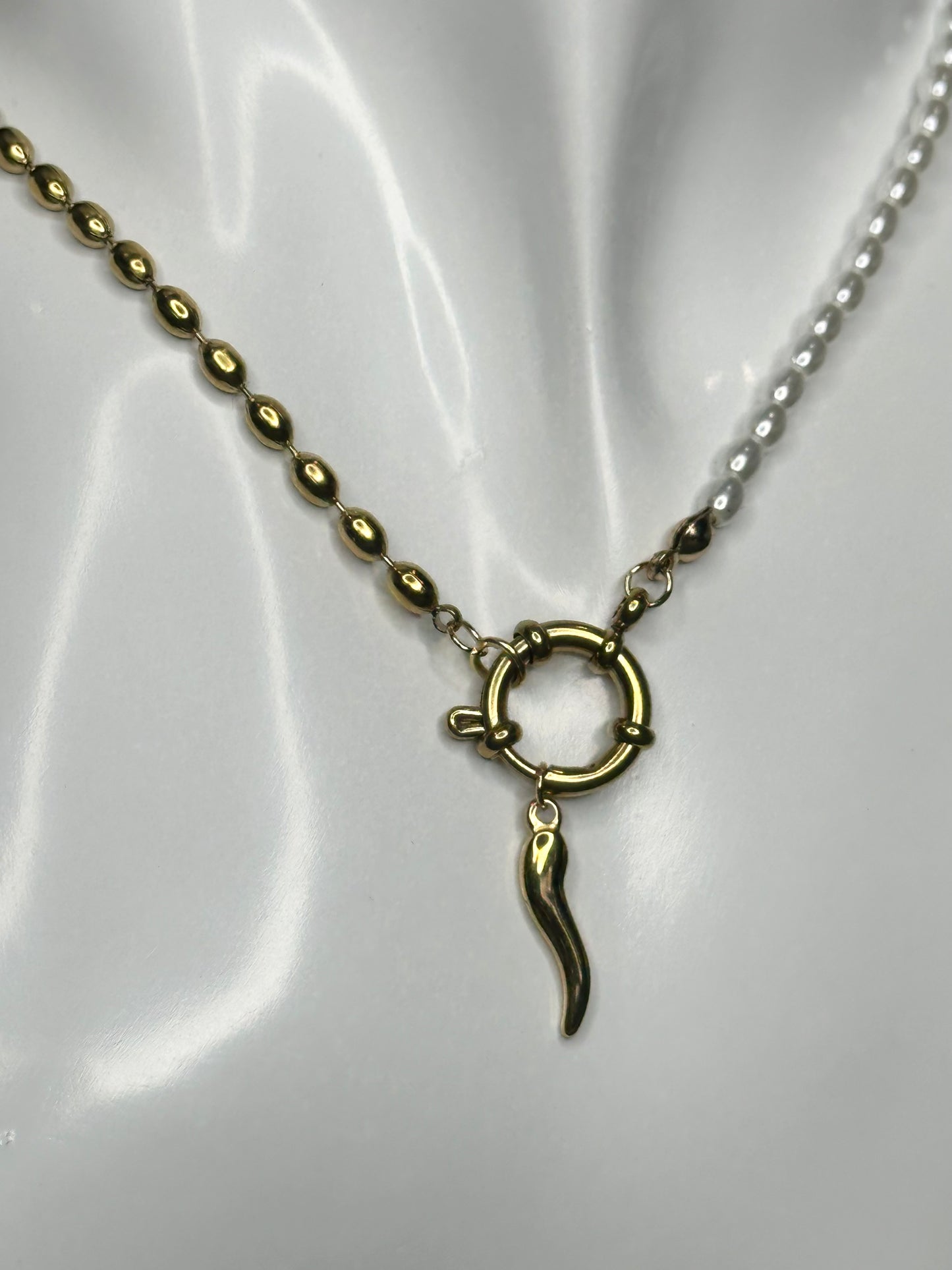 Dual Essence (Gold Cornicello)