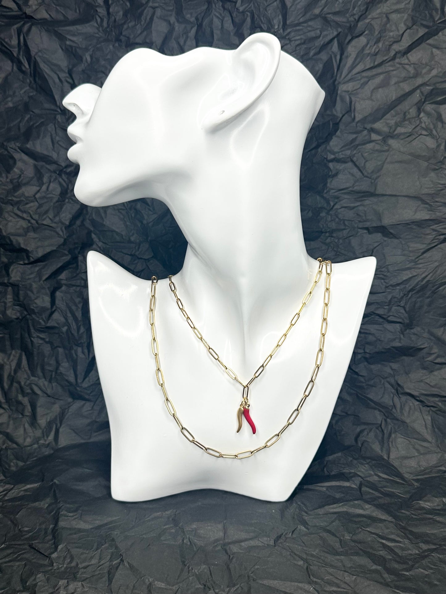 Fortuna Layered Necklace