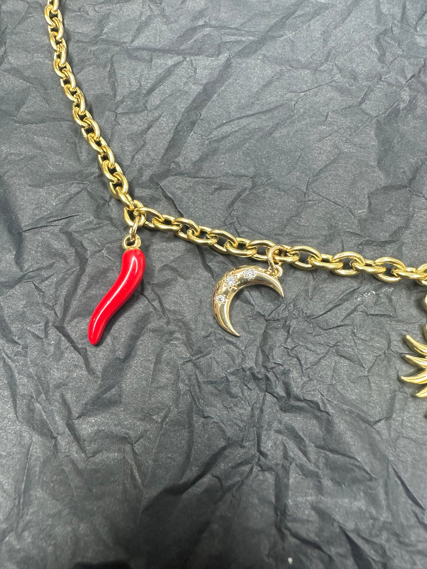Cosmic Charm Necklace