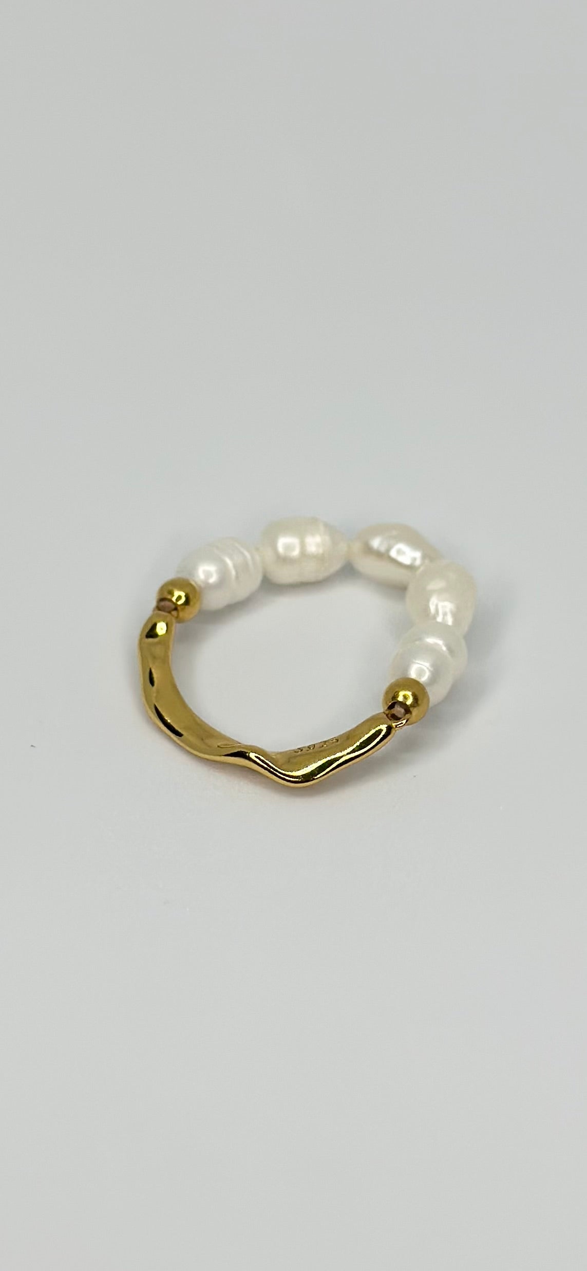 Mestiza Ring Gold