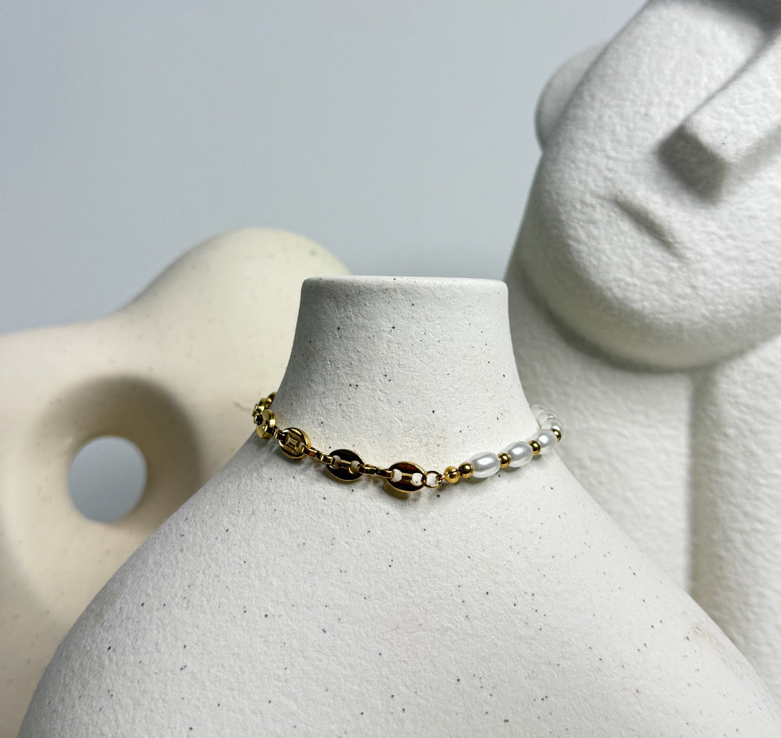 Le Ton Pearl Bracelet