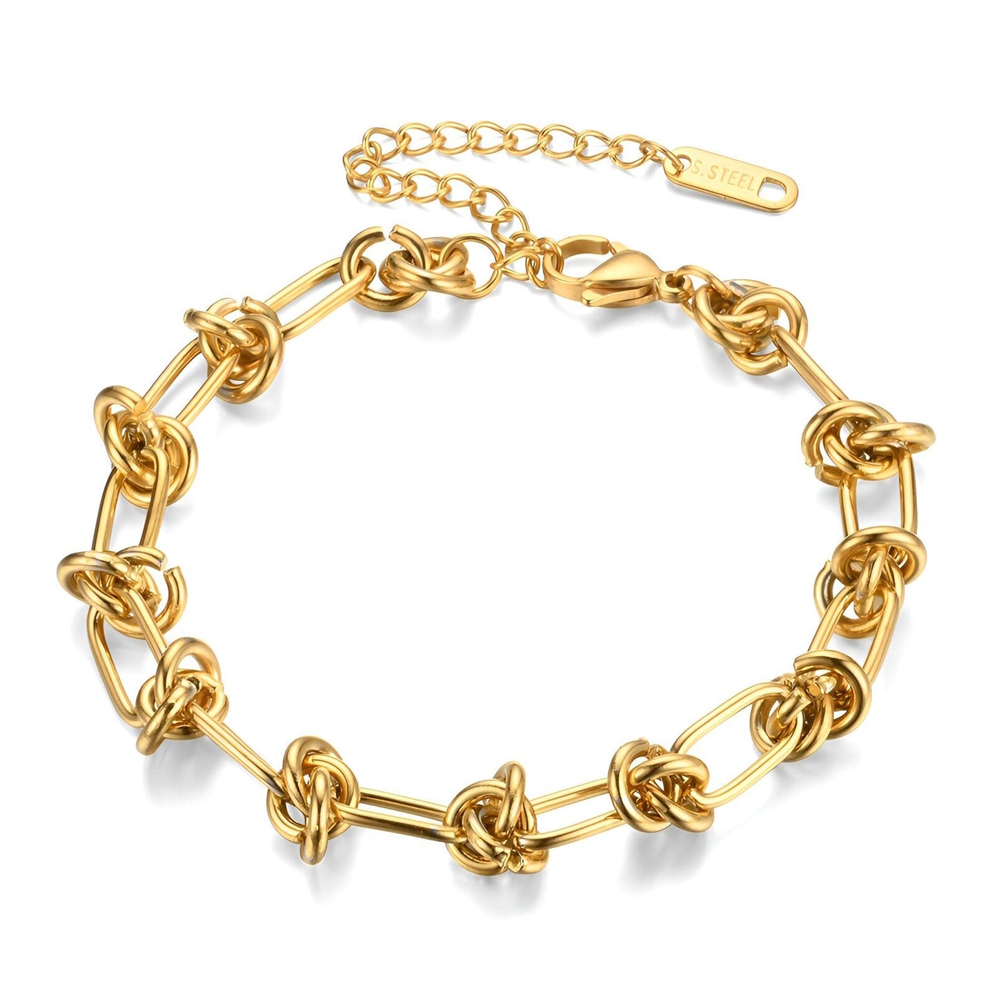 Knotty Bracelet Gold