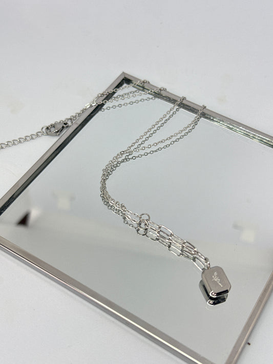 Artemisia Silver Necklace