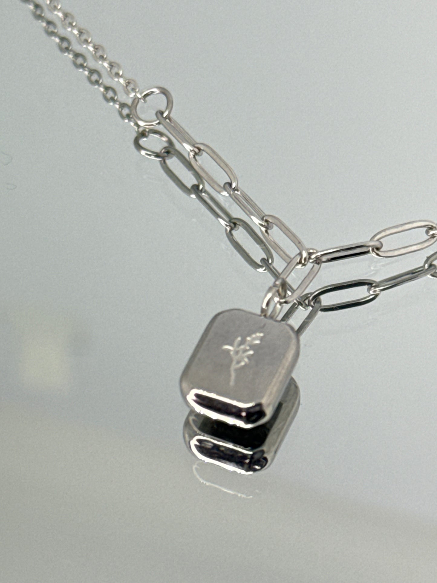 Artemisia Silver Necklace
