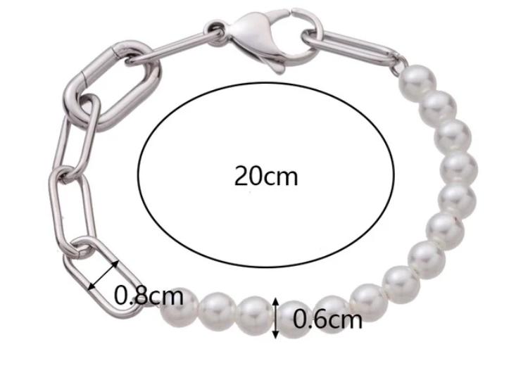 Mestiza Bracelet Silver