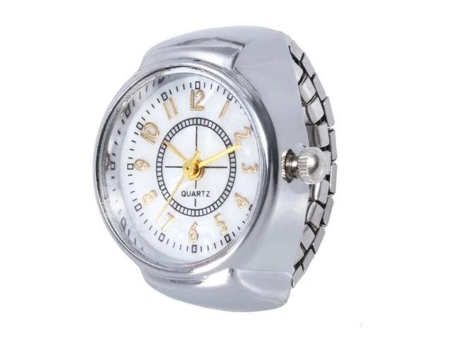 Imperial Ring Watch Silver