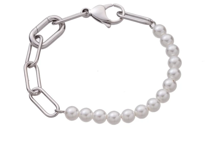 Mestiza Bracelet Silver