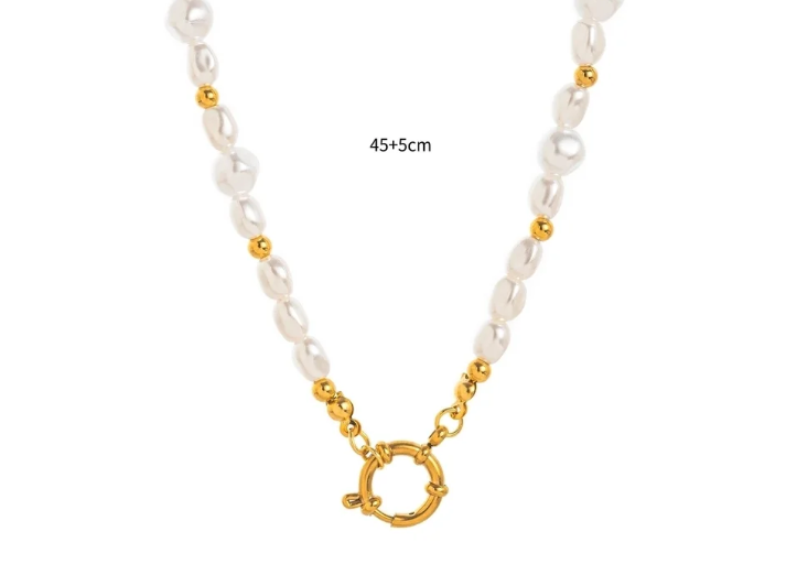 Costa Necklace (Red Cornicello)