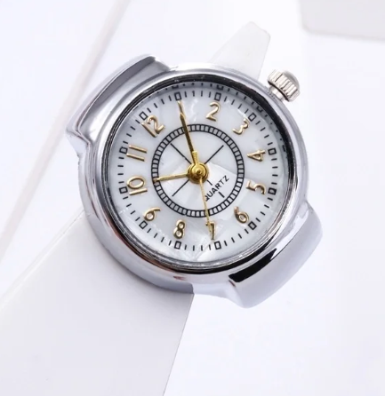 Imperial Ring Watch Silver
