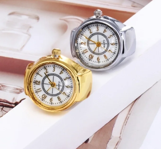 Imperial Ring Watch Silver