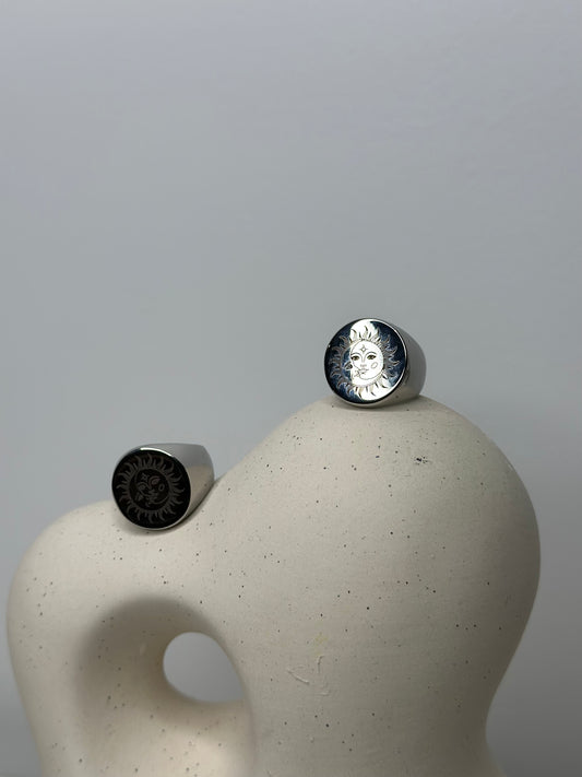 Eclipse Ring Silver