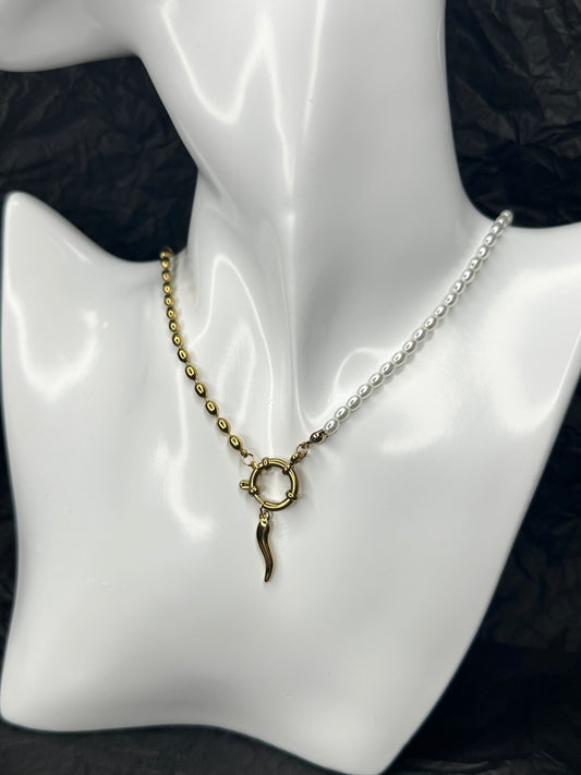 Dual Essence (Gold Cornicello)