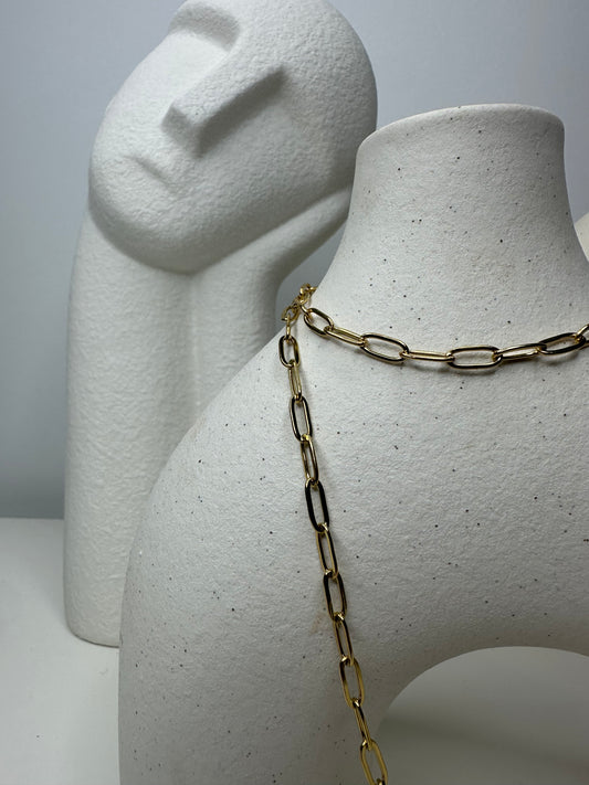 Mila Necklace Gold