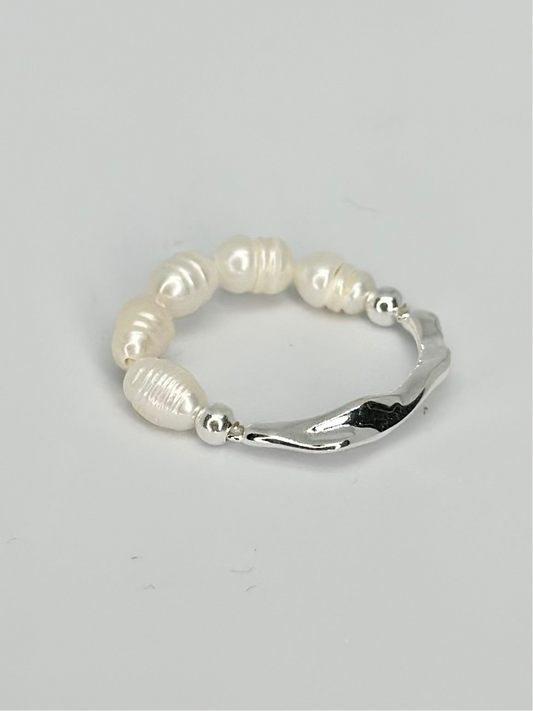 Mestiza Ring Silver