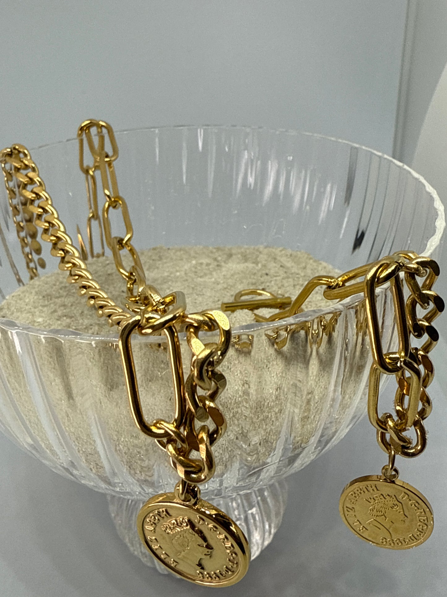 Trevi Necklace Gold