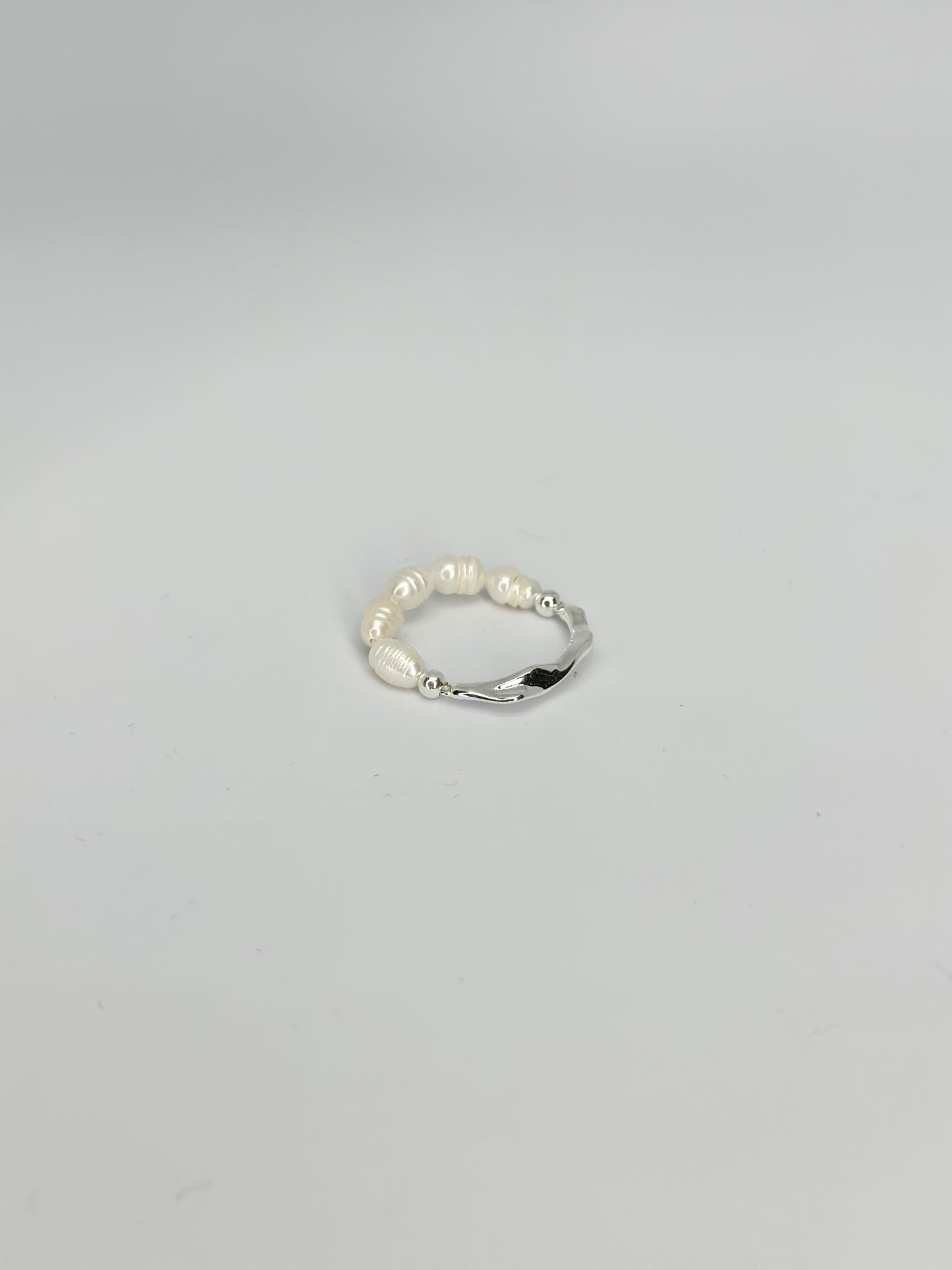 Mestiza Ring Silver