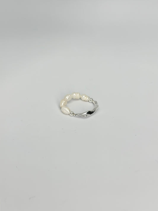 Mestiza Ring Silver
