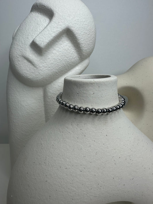 Rose Bracelet Silver