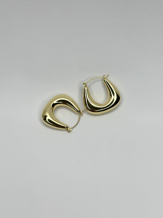 Bolsa Earrings Gold