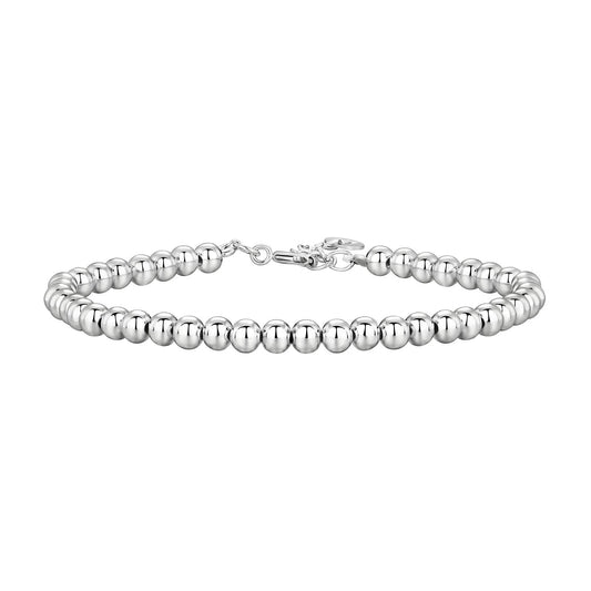 Rose Bracelet Silver