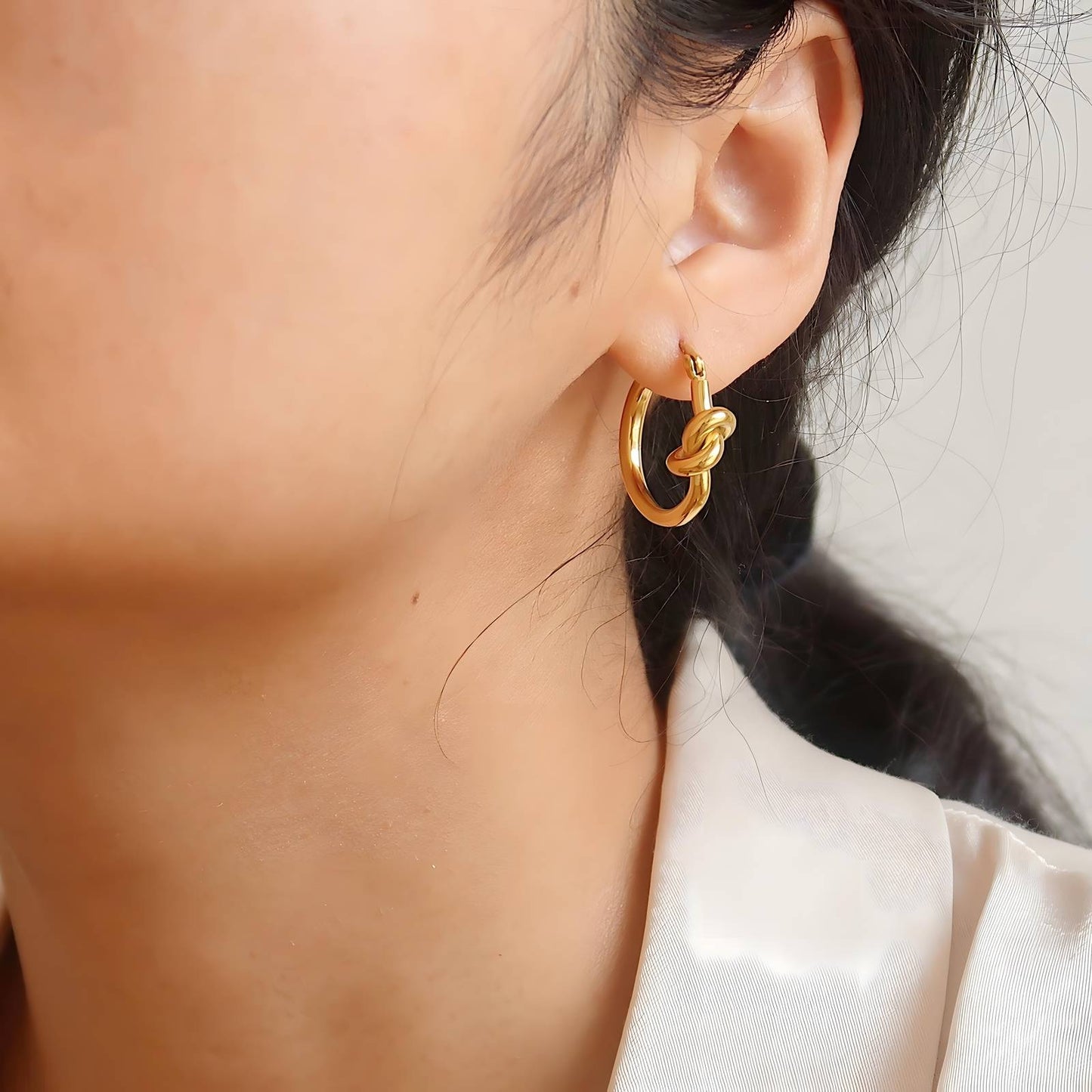 Saturn Earrings