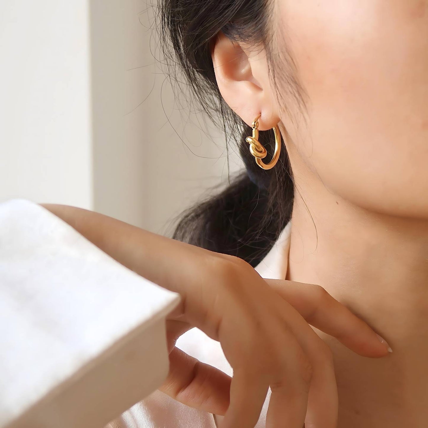 Saturn Earrings