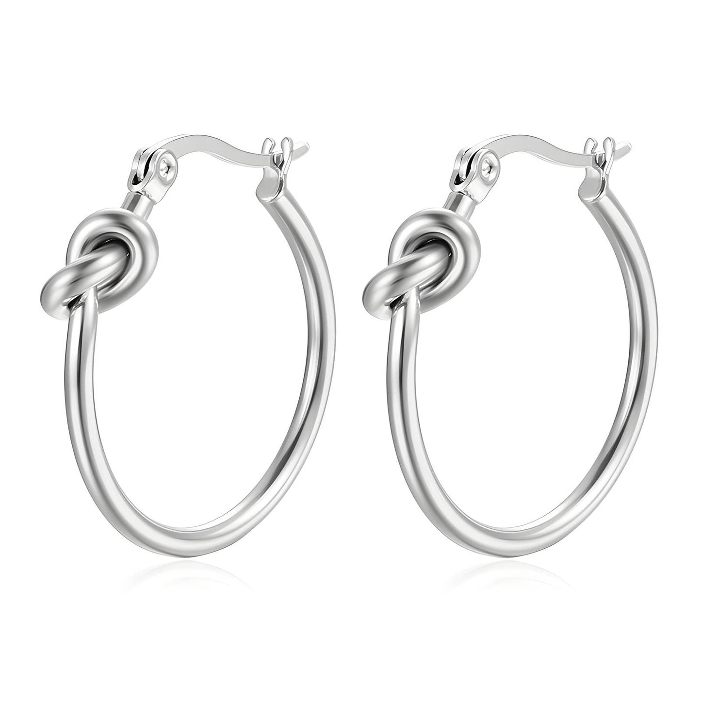 Saturn Earrings (Silver)