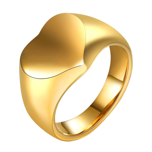 Heart Of Gold Ring