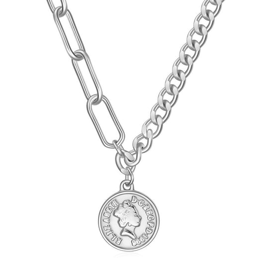 Trevi Necklace Silver